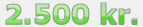 Hjemmeside - webl�sning 2500 kr.