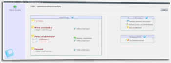 CMS - administrationssystem